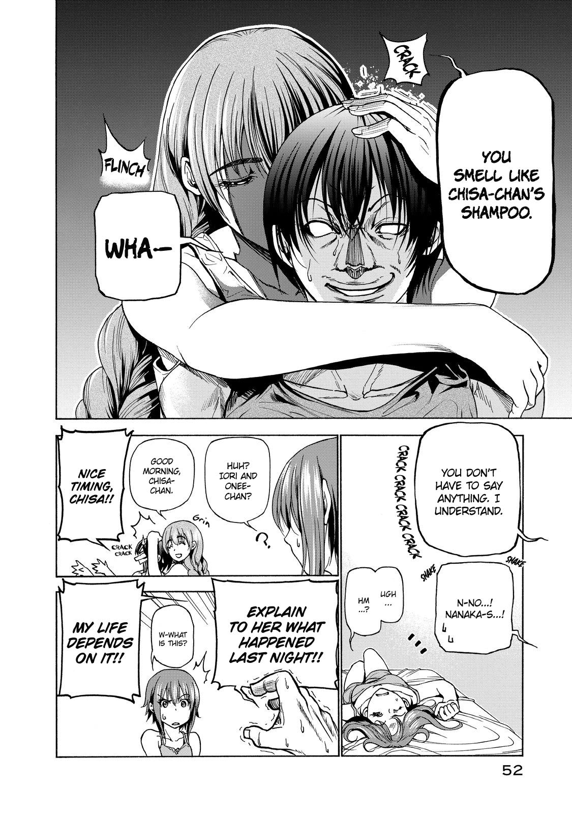 Grand Blue, Chapter 27 image 07